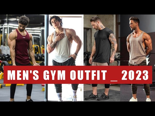 10 Best Workout Outfits for Men To Try In 2023