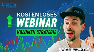 ⚠️ VOLUMEN Strategie - kostenloses Webinar - LIVE ⚠️