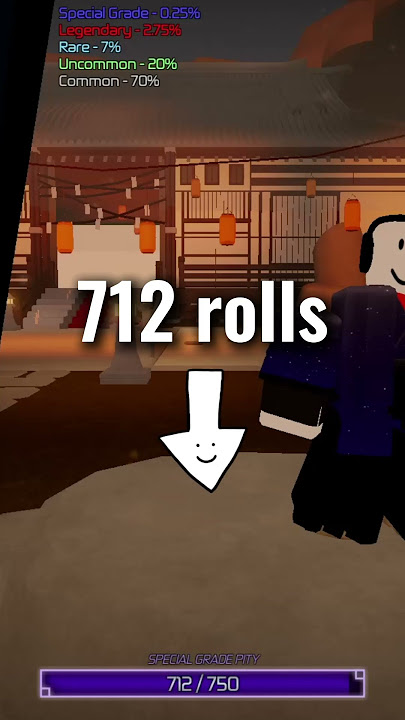 IM SO UNLUCKY in JUJUTSU INFINITE... #jujutsukaisen #roblox #unlucky #moments #anime