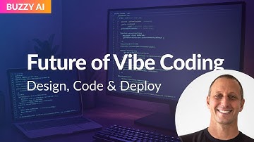 The Future of Vibe Coding: AI That Designs, Codes & Deploys Apps (Fullstack Buzzy AI v3)