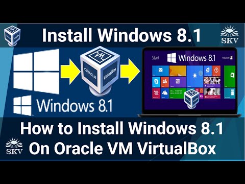 How To Install Windows 8.1 On VM VirtualBox in Windows 10 | Install Windows 8.1 Pro in VM VirtualBox