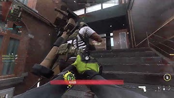 MGB Lachman 762 Melts Best Gun in mw2? Achived before i had orion camo Call Of Duty MW2 nuke