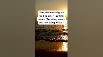 The Role of Patience When Trading - Ed Seykota #tradingpsychology #trading #forex