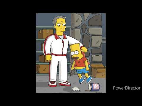 Fat Bart Simpsons