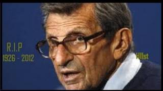 Joe Paterno Dead at 85 Ex-Penn State Football Coach -- News Story