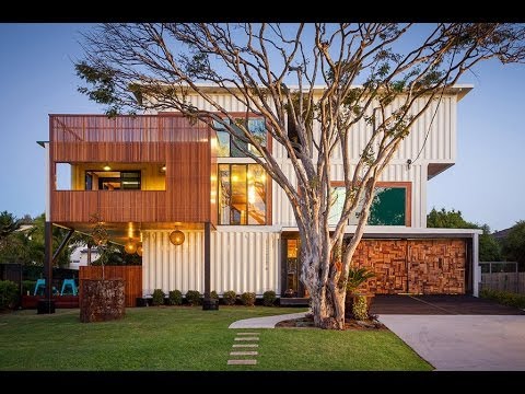 Diseño de casa con contenedores reciclados youtube