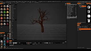 3D Coat   A quick look at the new Tree Generator tool