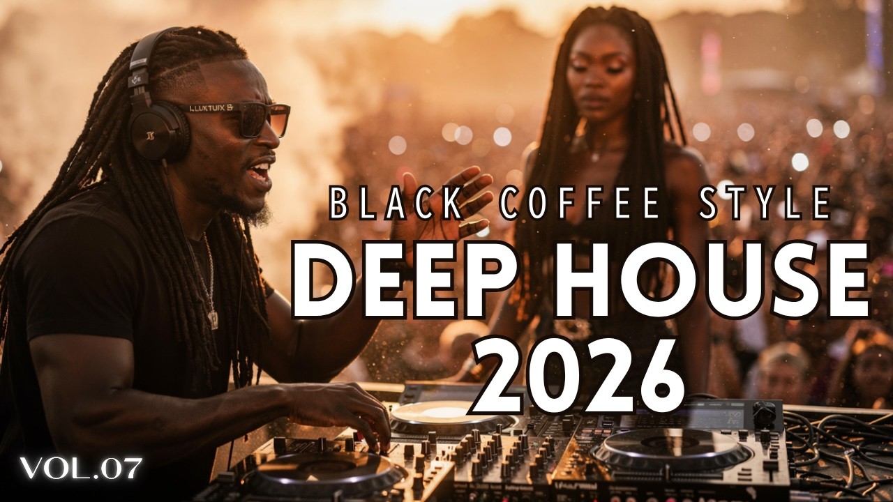 Afro House 2026 Mix | Deep House Melodic Set 🔥 | Black Coffee Style Vol ...