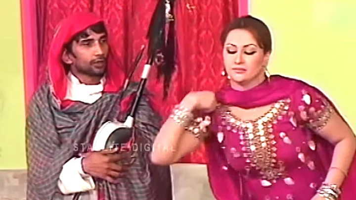 Zafri Khan and Nargis With Sakhawat Naz and Gulfam...