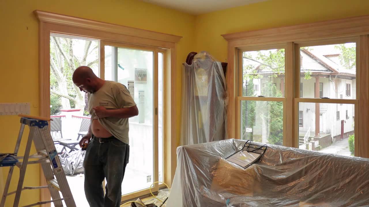 Brooklyn Wood Interior Sliding Glass Patio Door Installation Youtube