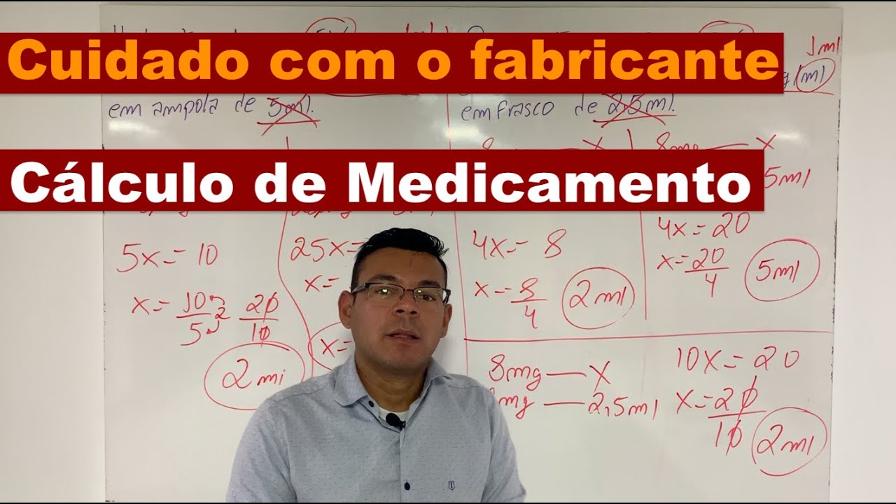 Cuidado com as informações do fabricante.