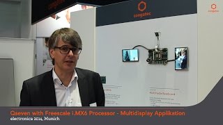 conga-QMX6 - Qseven ARM Multimedia / Multidisplay Demo