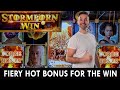 🔥 FIERY HOT BONUS ON GAME OF THRONES 🐲 DOUBLE JACKPOT WINNING