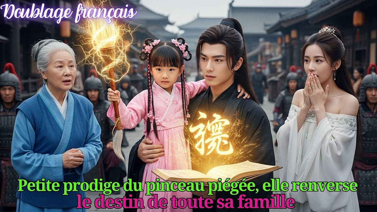 Petite prodige du pinceau piégée, elle renverse le destin de toute sa famille