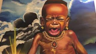 Spectre of the real art exhibition - preview