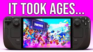 Fortnite is FINALLY Coming to the Steam Deck!