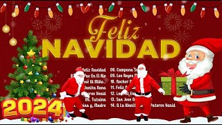 Feliz Navidad 2024🎅Música de Navidad en Español🔔Mejores Exitos Villancicos Navideños-Mary christmas