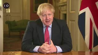 Coronavirus   Boris Johnson announces lockdown restrictions 23 March 2020