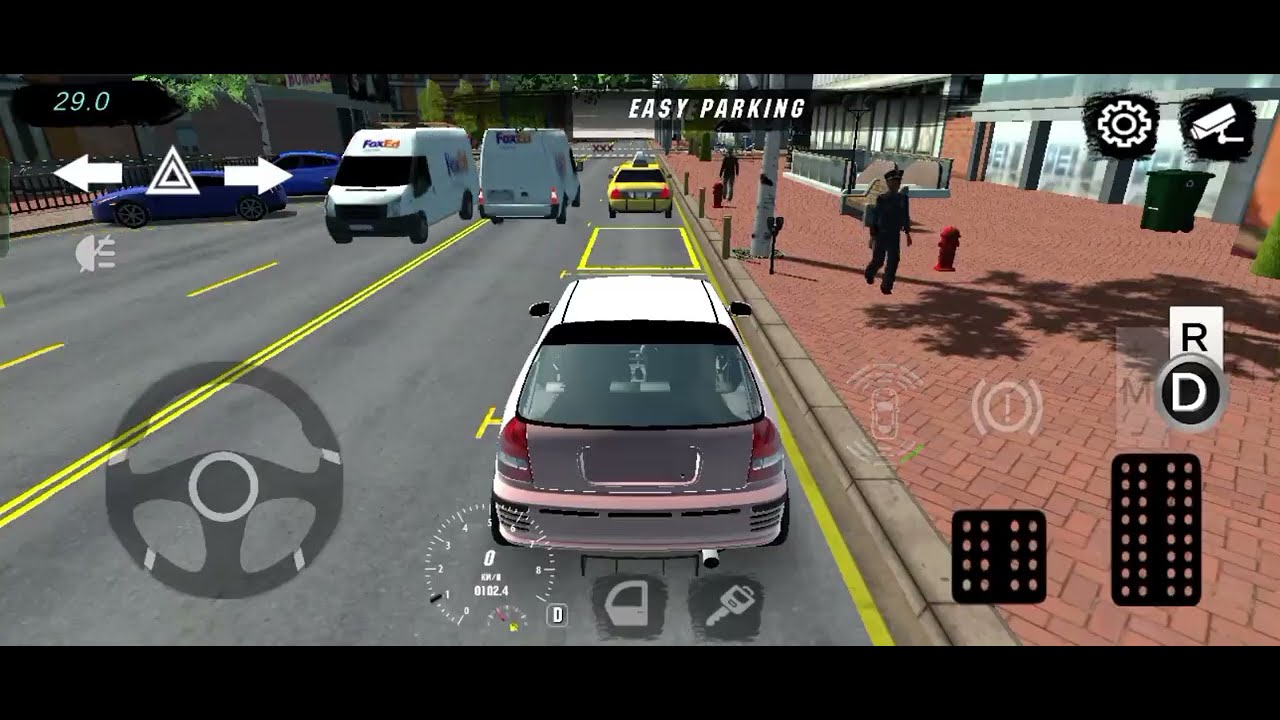 car-parking-1-easy-parking-level-1-completed-youtube