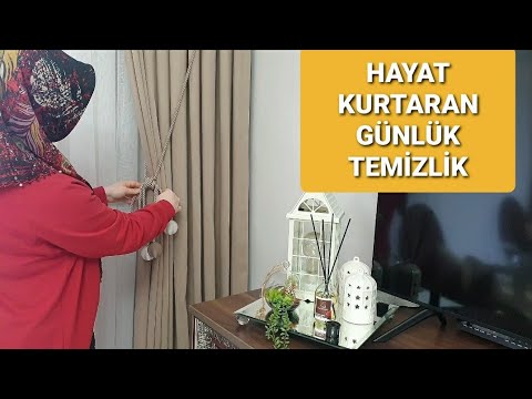 💯HAYAT KURTARAN GÜNLÜK TEMİZLİK❗1BİDON YAĞ DÖKÜLDÜ😫SEBİLDEN VAZO YAPTIM🤩MOTİVASYON➕EV VLOGU