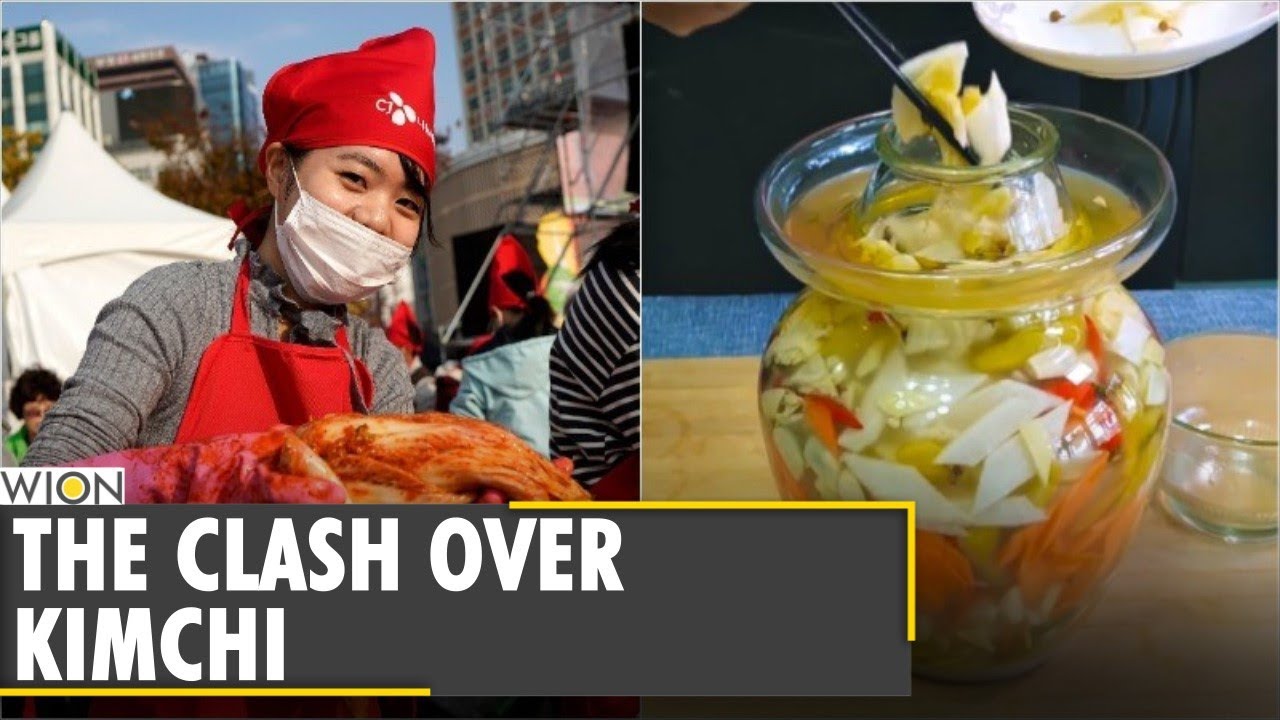 South Korean and Chinese clash over the cabbage dish Kimchi | Culinary clash | WION News