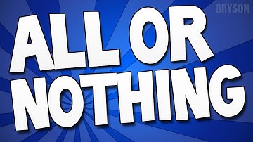 Fastest All or Nothing Ever! (MW3 Flawless 20-0 Gameplay)