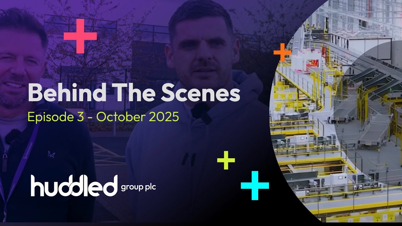Huddled Group Plc - Behind The Scenes #3 - October 2025