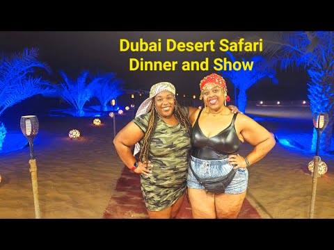 Dubai Desert Safari BBQ Dinner and Show 🏜 …. Great Review 😍❤️