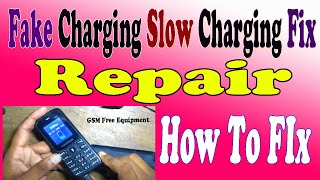 Maximus Fake Charging Slow Charging Fix Without IC Change Free By GSM_Free_Equipment