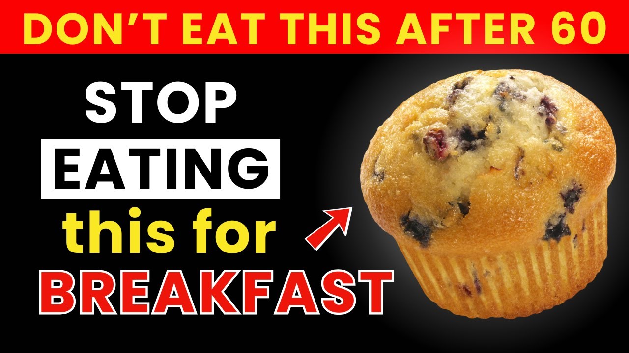 3 Breakfast Mistakes Seniors Make That Cause Fatigue (And What to Eat Instead!) | Senior Health Tips