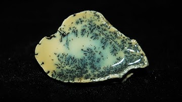 Dendritic Opal Rough 115 Crt Natural Gemstone