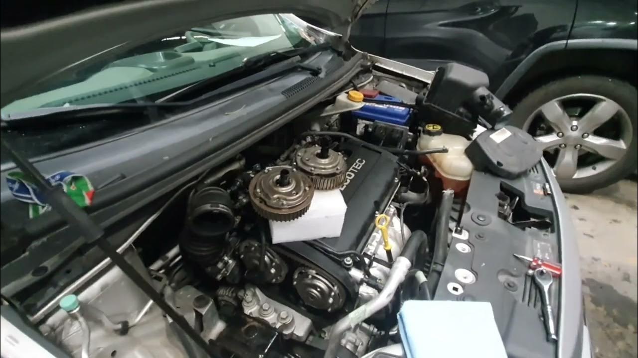 Chevrolet Sonic motor Ecotec P0011 y P0014 con pérdida de potencia y