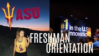 EXPERIENCE ASU FRESHMAN ORIENTATION WITH ME! VLOG ⎪ JULIE MALONZO