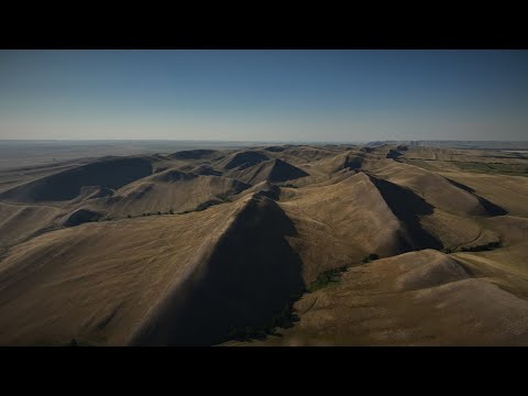 Оренбург. Долгие горы