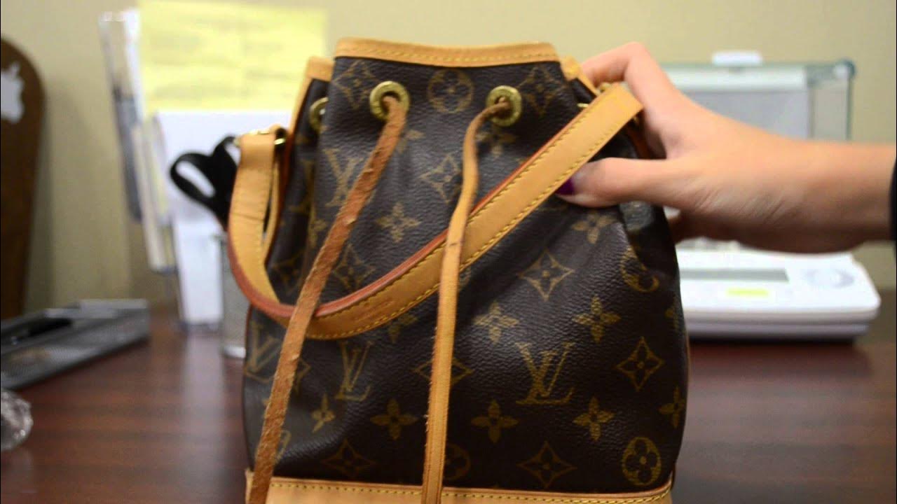 Louis Vuitton Monogram Mini Noe