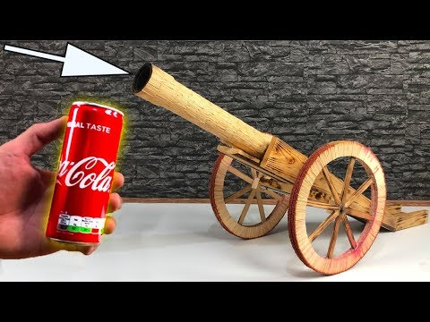 Coca Cola as a CannonBall (Not as Planned)