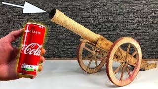 Coca Cola as a CannonBall (Not as Planned)