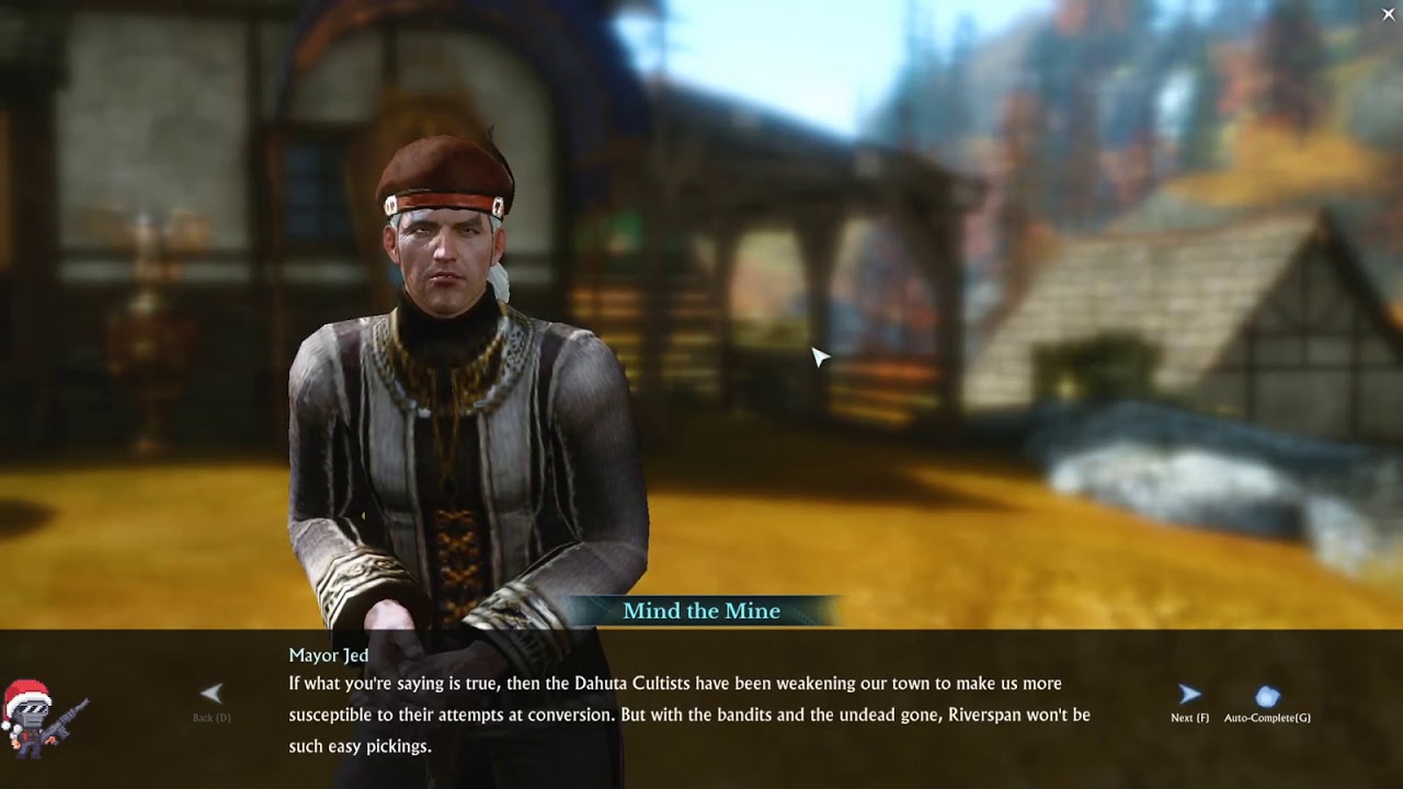 New player new server (Tinnereph=EU) Archer