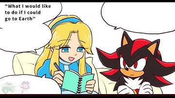 An Earth bucket list | Shadow & Maria Comic dub