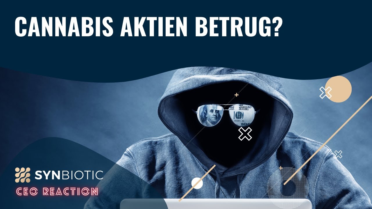 SynBiotic Aktie Betrug? [Wallstreet Online - SynBiotic CEO Reaktion]