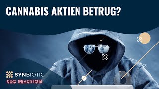 Synbiotic Aktie Betrug? Wallstreet Online - Synbiotic Ceo Reaktion