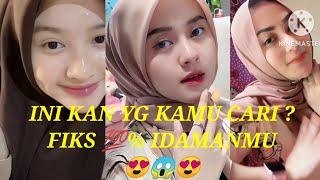 KUMPULAN CEWEK BERJILBAB TIKTOK VIRAL TERBARU 2024 😍😍😍