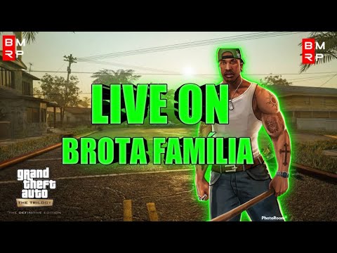 LIVE ON JOGANDO BMRP (SORTEIO DE 15K DE CASH) - YouTube