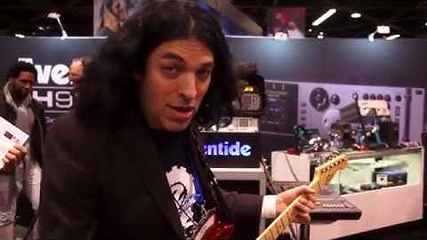 NAMM 2018: Eventide H9000 demo and H9 Control Android support