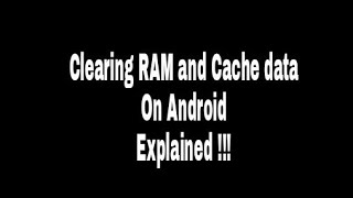 Clearing RAM Memory and Cache data on  Oneplus or any Android ?? screenshot 5