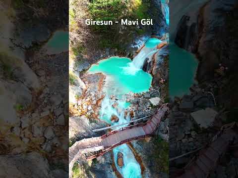 Giresun Mavi Göl