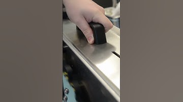 Squeegee Cleaner In Action!