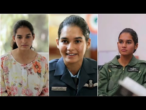 Flight Lieutenant Avani Chaturvedi 🤩 IAF Motivatonal Video | Indian Airforce | MY DREAM |