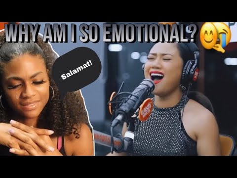 Morissette performs "Gusto Ko Nang Bumitaw" LIVE on Wish 107.5 Bus REACTION!  #philippines | EMO 😢