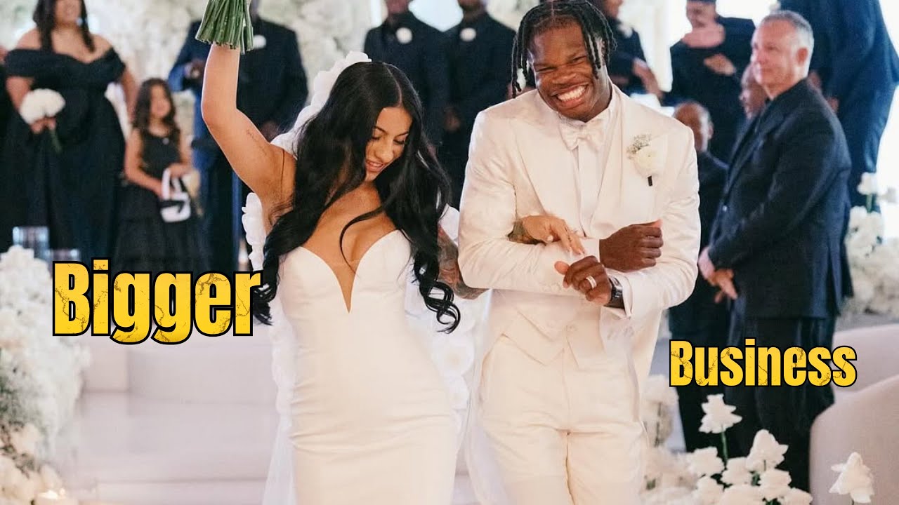 Travis Hunter & Leanna Finally Tied The Knot!! Will It Last?